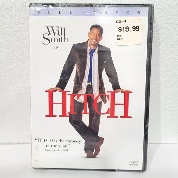 Hitch Will Smith Full Screen 2005 DVD - Picture 1 of 4